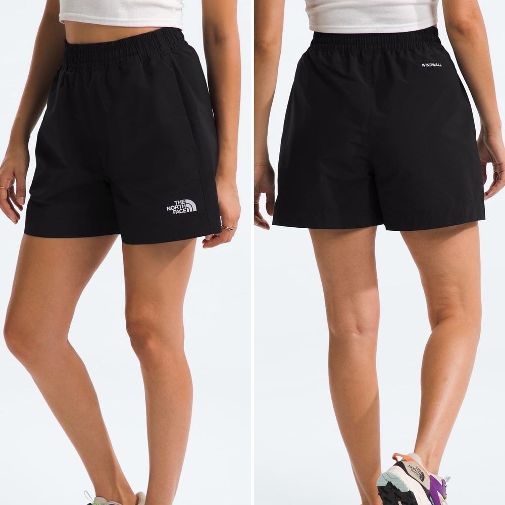 The North Face Windwall TNF Easy Wind Shorts Womens XS Activewear Outdoors Run‎
